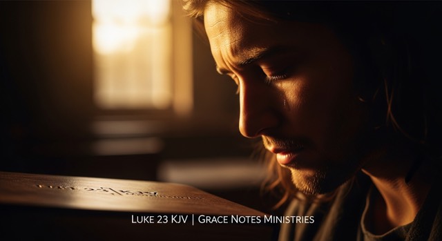 Luke 23 KJV — Grace Notes Ministries