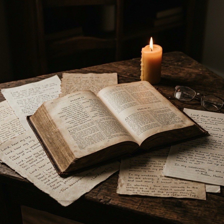 Bible verse for questioning God