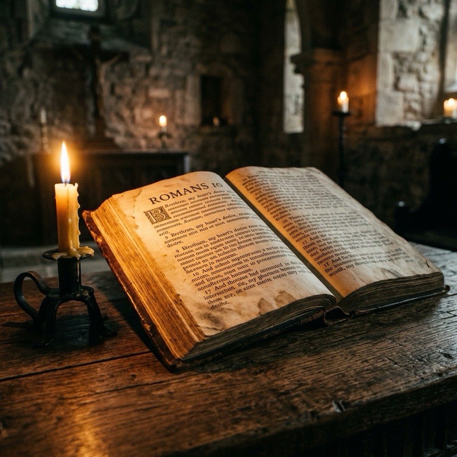 Bible verse for quiet time