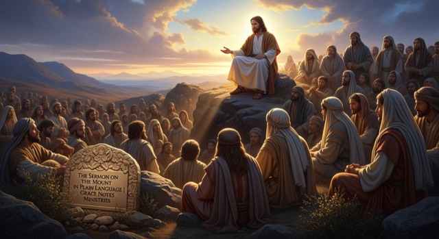 The Sermon on the Mount in Plain Language