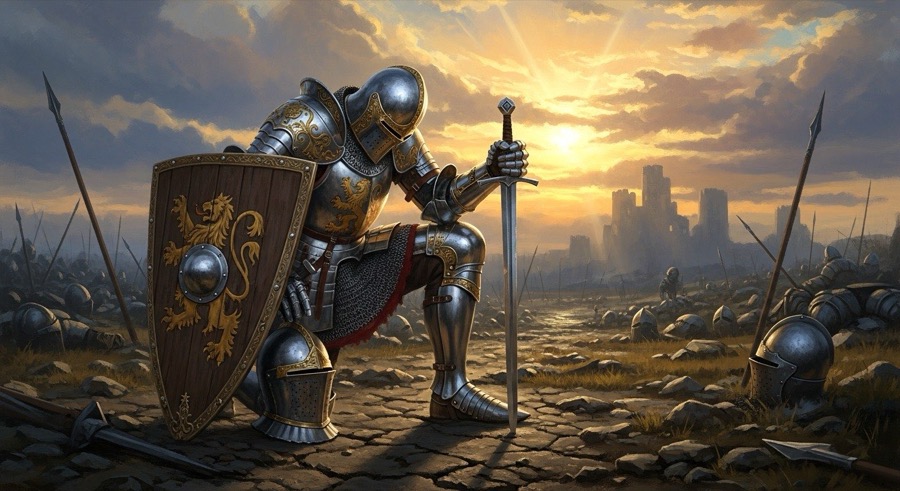 How to Stop Punishing Yourself for Sins God Has Already Forgiven — faith devotional hero image for Grace Notes Ministries