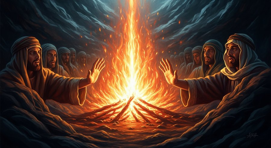 The Flame That Darkness Cannot Kill