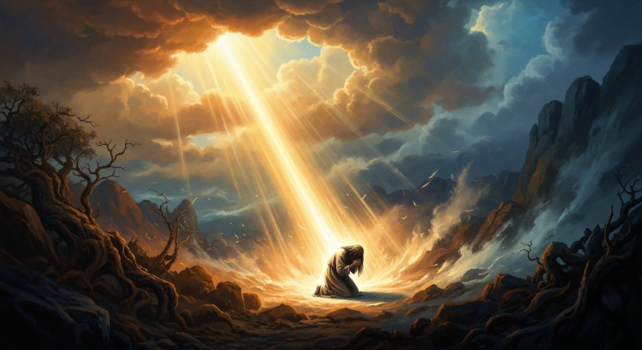 The Light That Found You — Understanding God's Unmerited Grace
