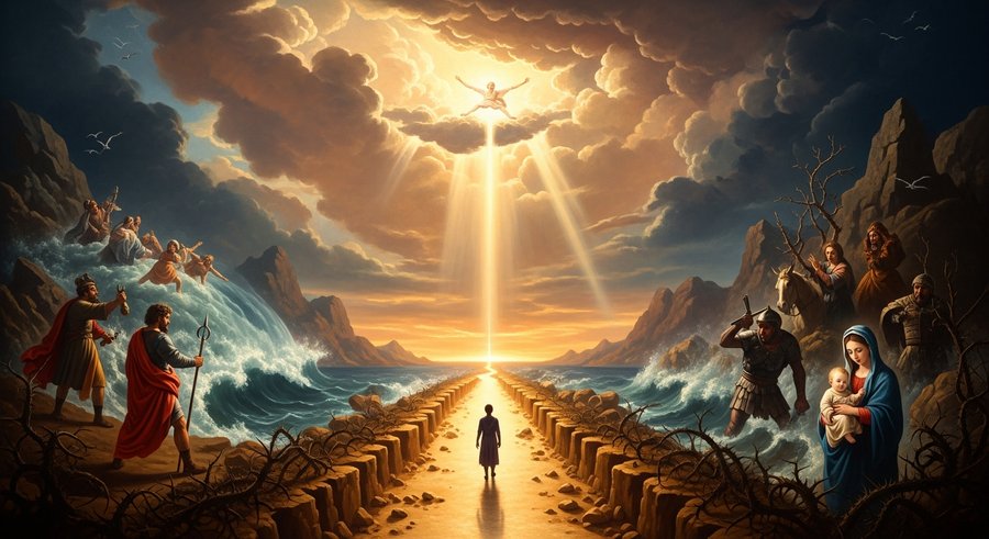 The Path God Cleared for You