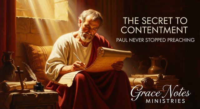 The Secret to Contentment Paul Never Stopped Preaching