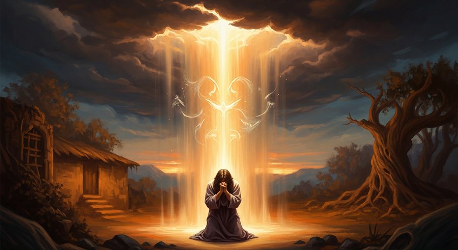 The Spirit Intercedes When You Have No Words
