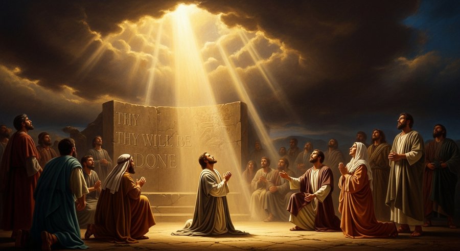 Thy Will Be Done — The Five Words That Change Everything