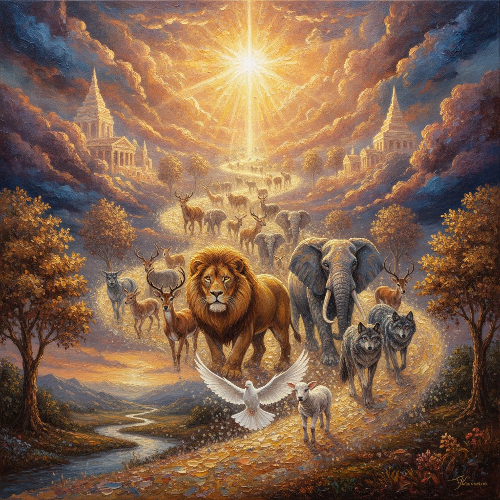 What does the Bible say about animals going to heaven — Grace Notes Ministries