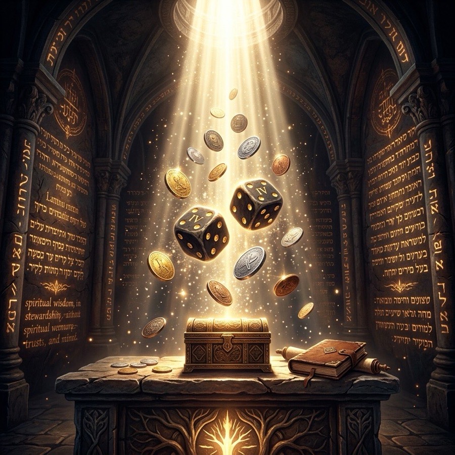 What does the Bible say about gambling