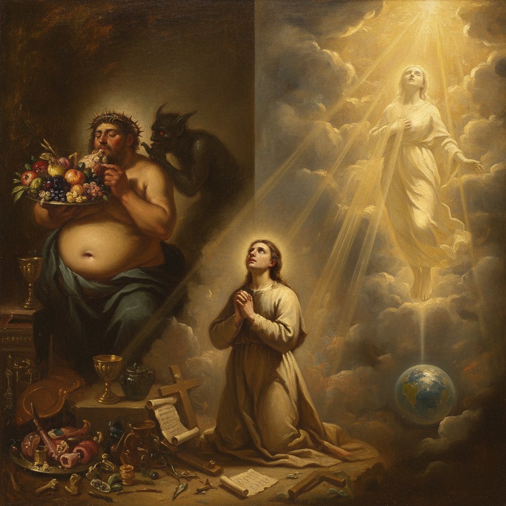What does the Bible say about gluttony — Grace Notes Ministries
