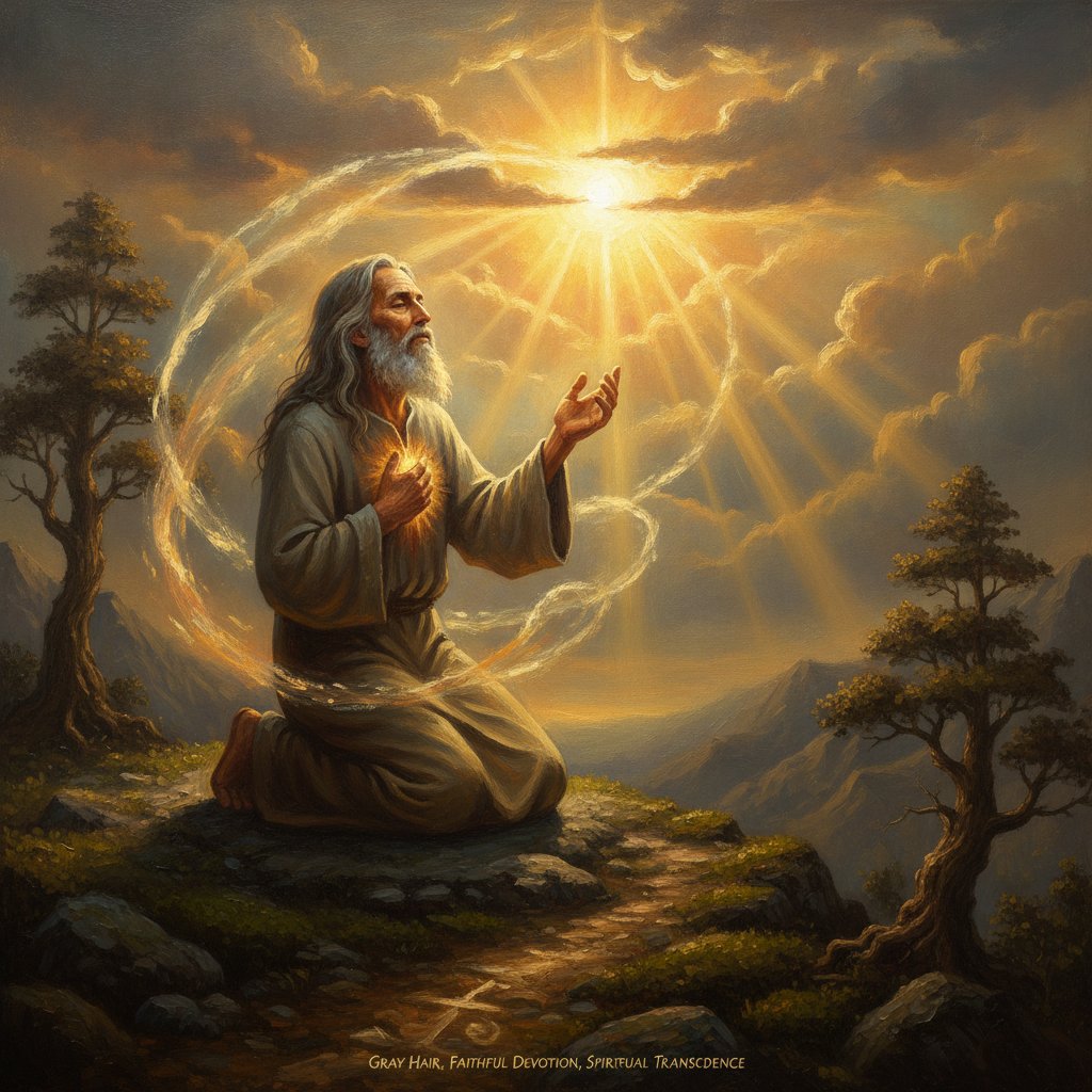 What does the Bible say about gray hair — Grace Notes Ministries