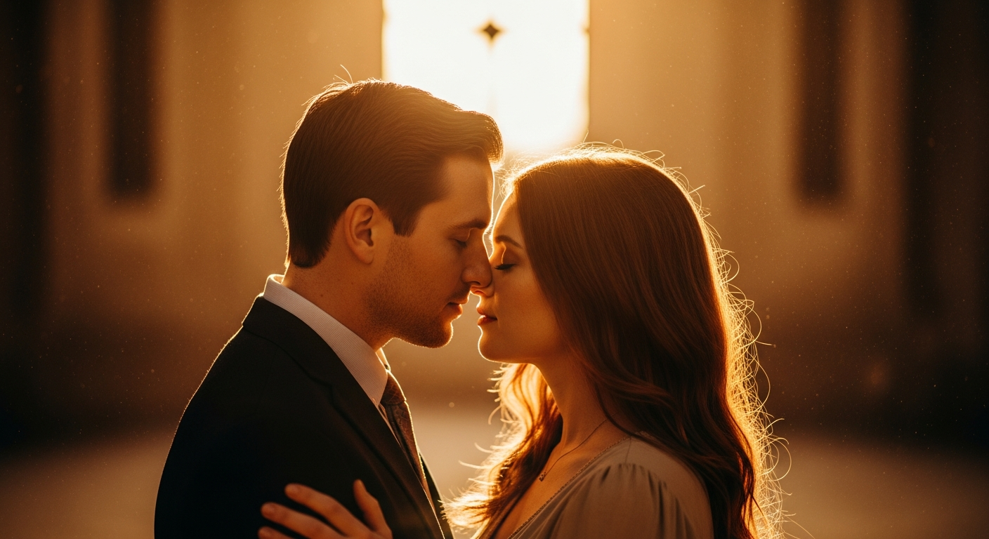 What does the Bible say about kissing