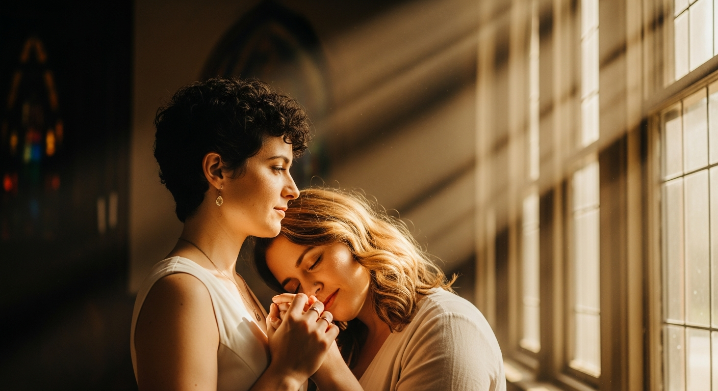 What does the Bible say about lesbians
