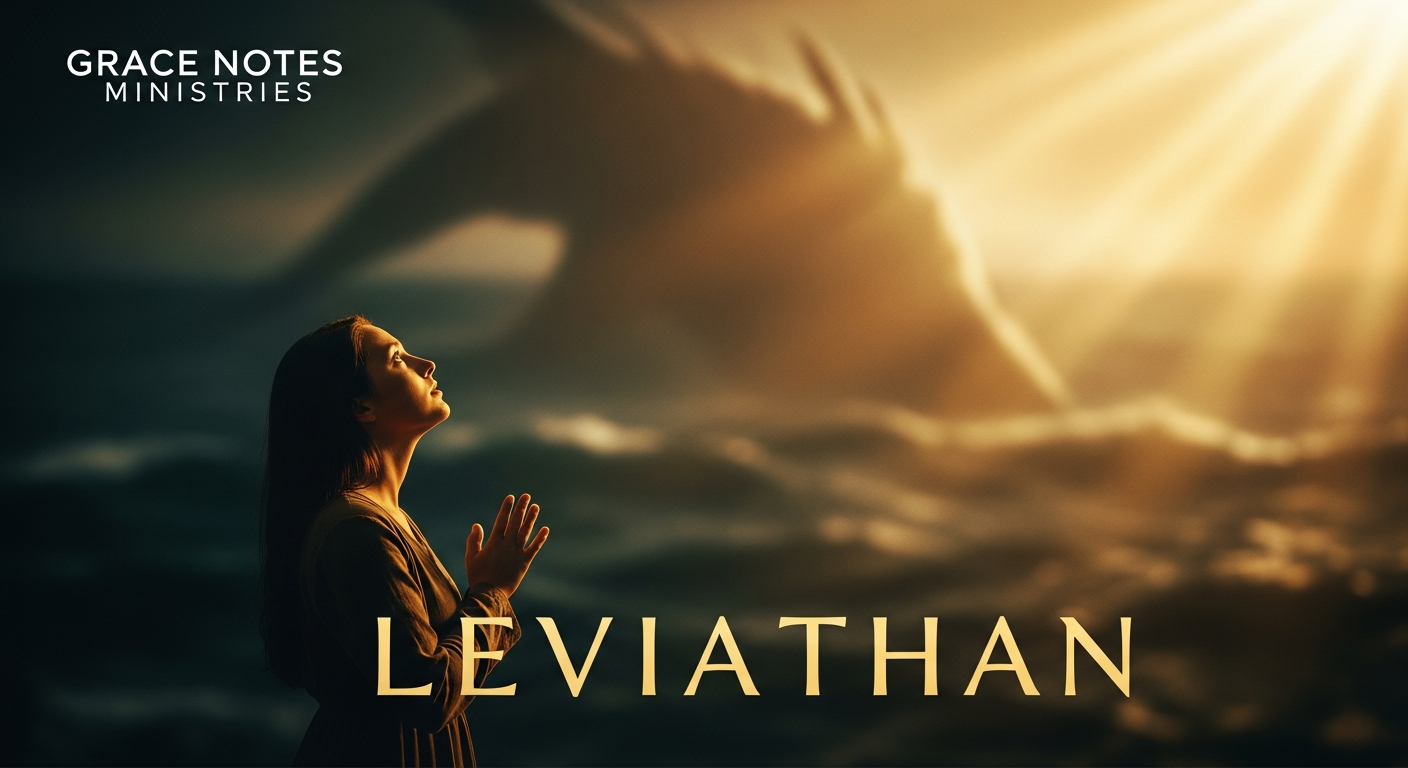 What does the Bible say about leviathan