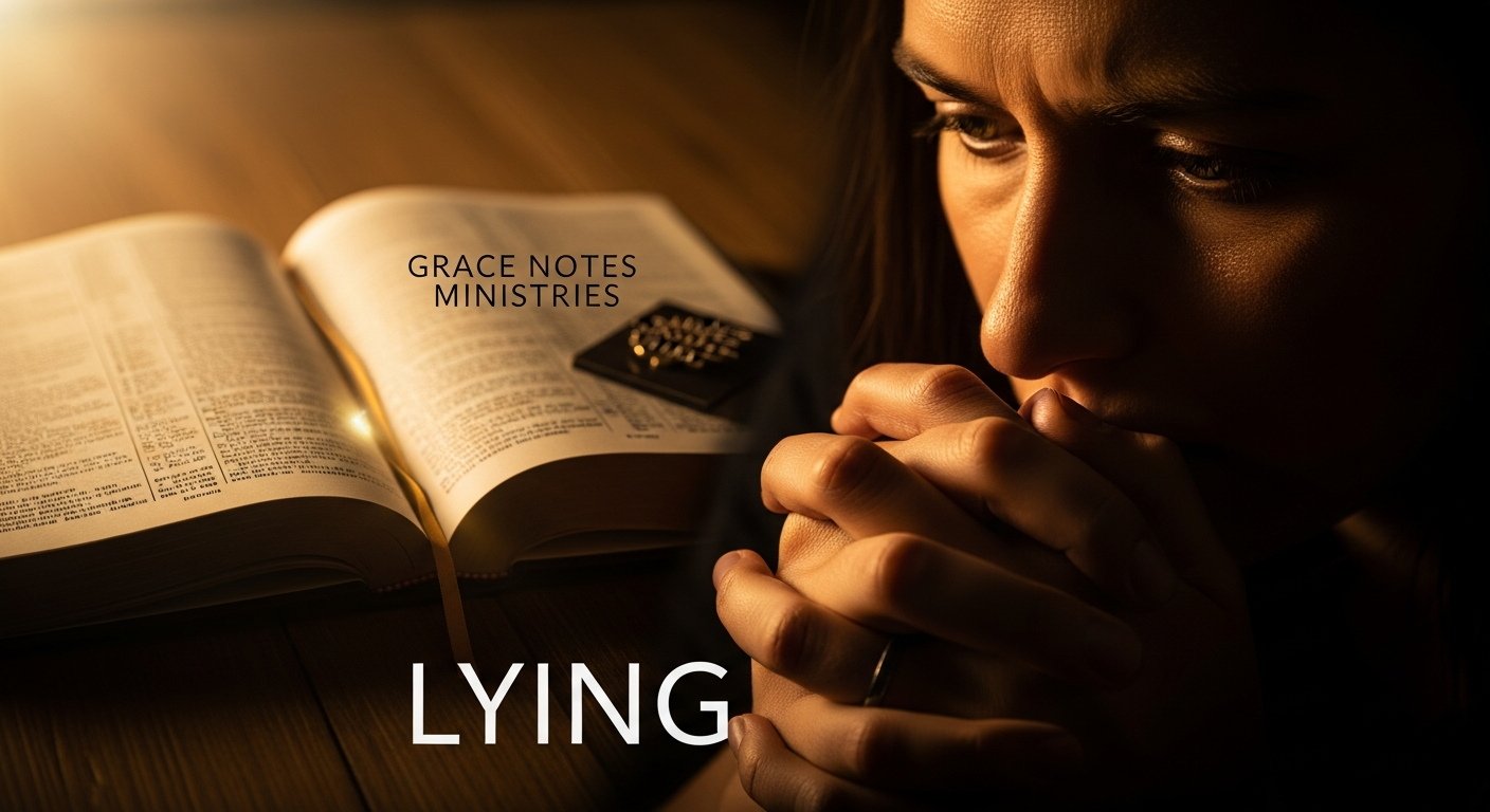What does the Bible say about lying