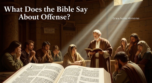 What Does the Bible Say About Offense?