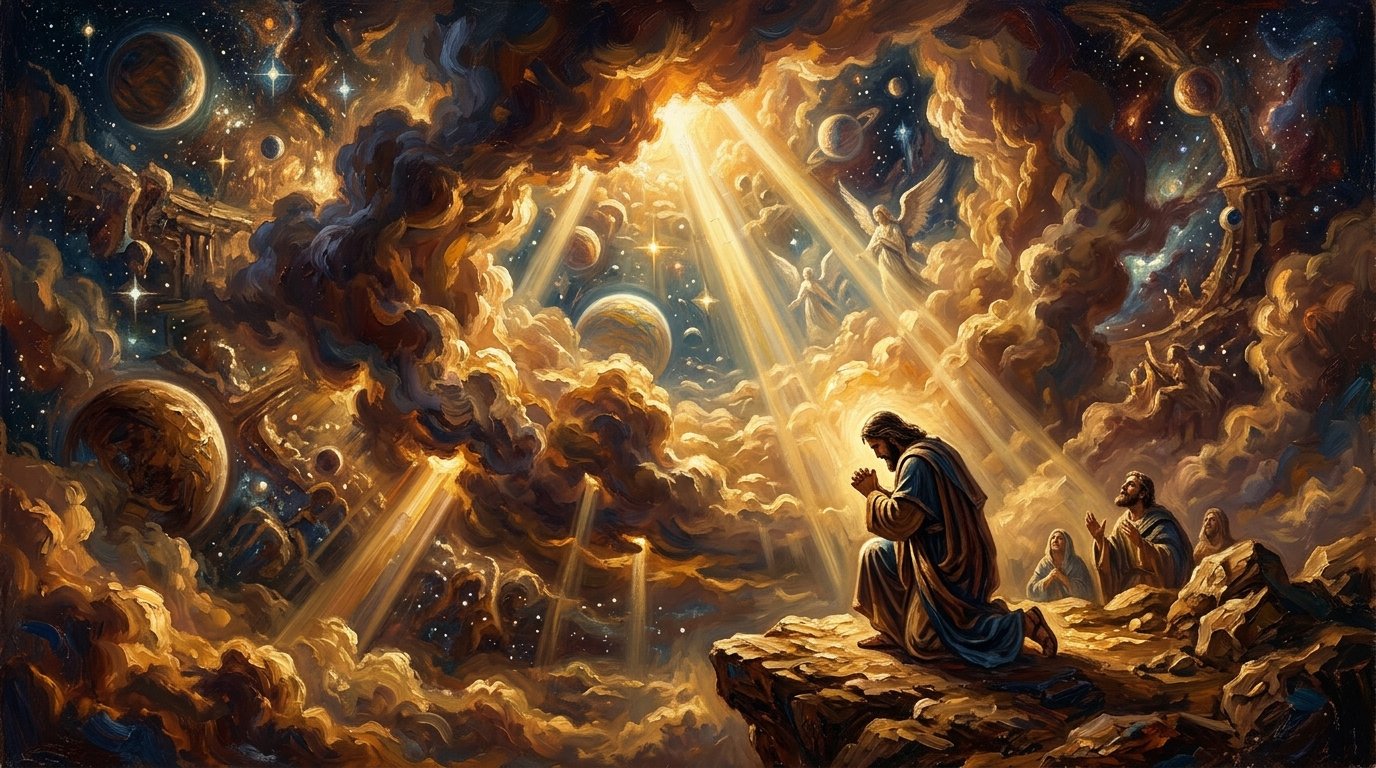 What does the Bible say about outer space — Grace Notes Ministries