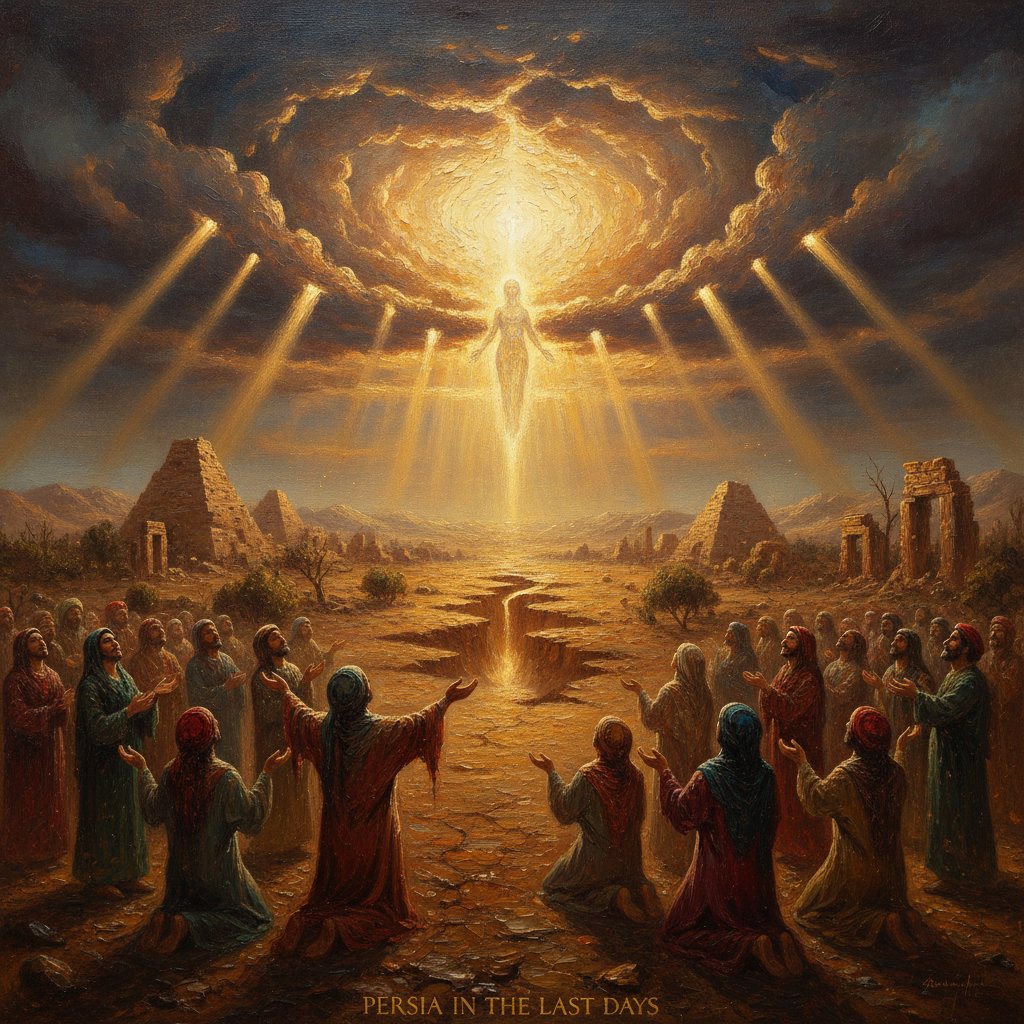 What does the Bible say about persia in the last days — Grace Notes Ministries