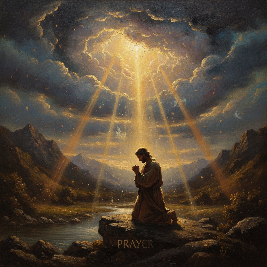 What does the Bible say about prayer — Grace Notes Ministries