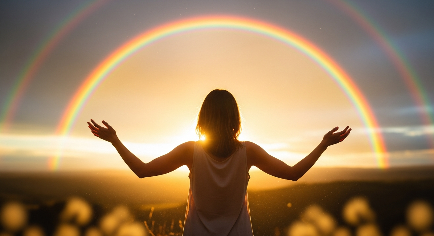 What does the Bible say about rainbows