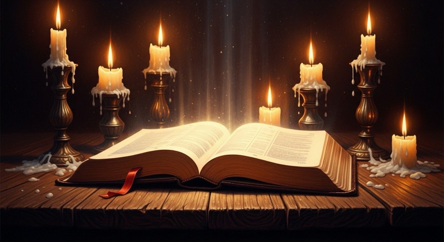 Bible verses for a funeral