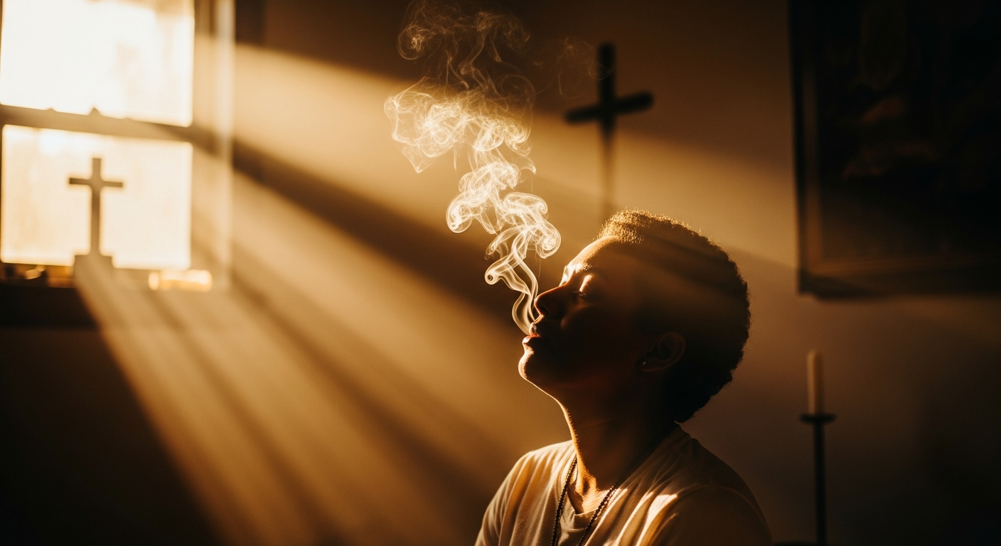 What does the Bible say about smoking weed