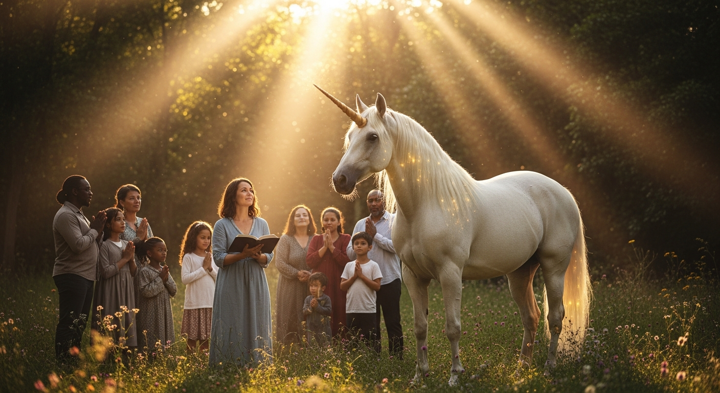 What does the Bible say about unicorns