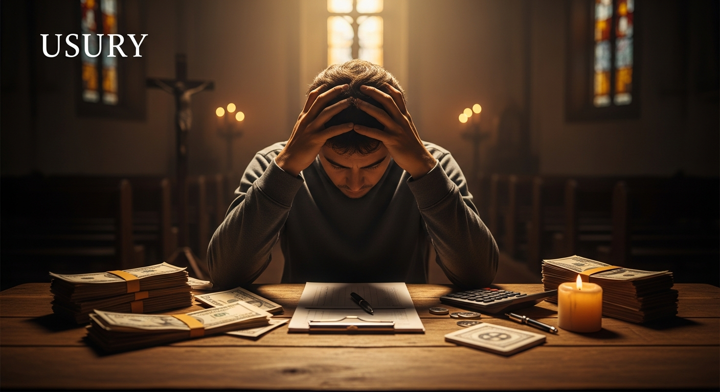 What does the Bible say about usury