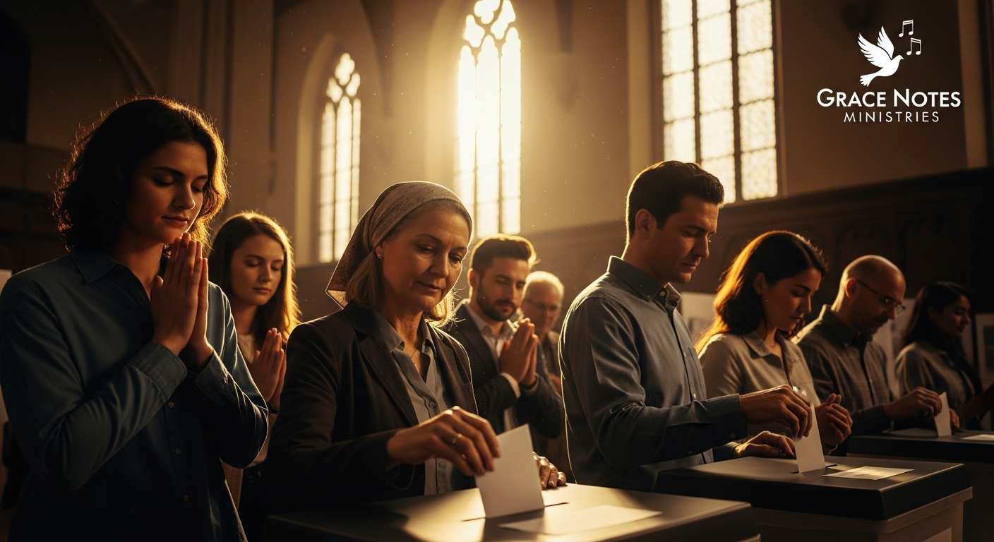 What does the Bible say about voting in elections