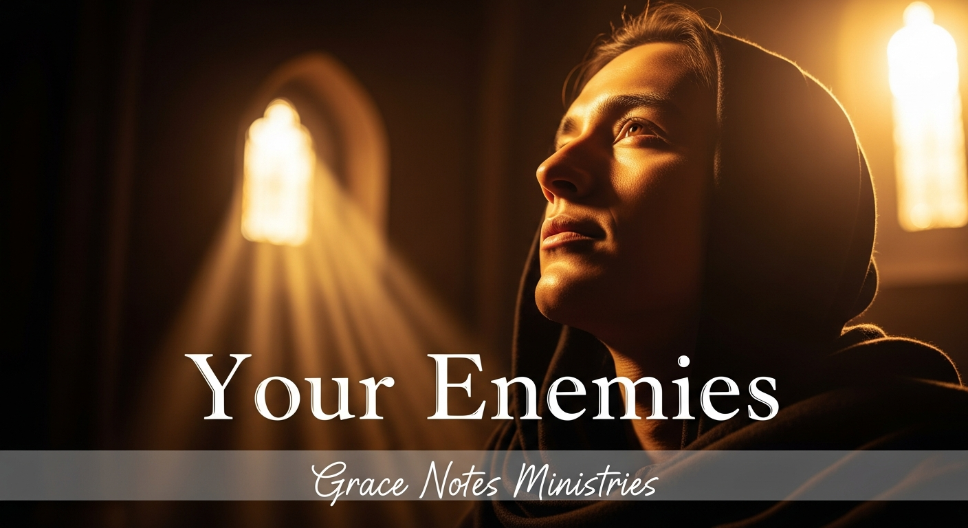 What does the Bible say about your enemies