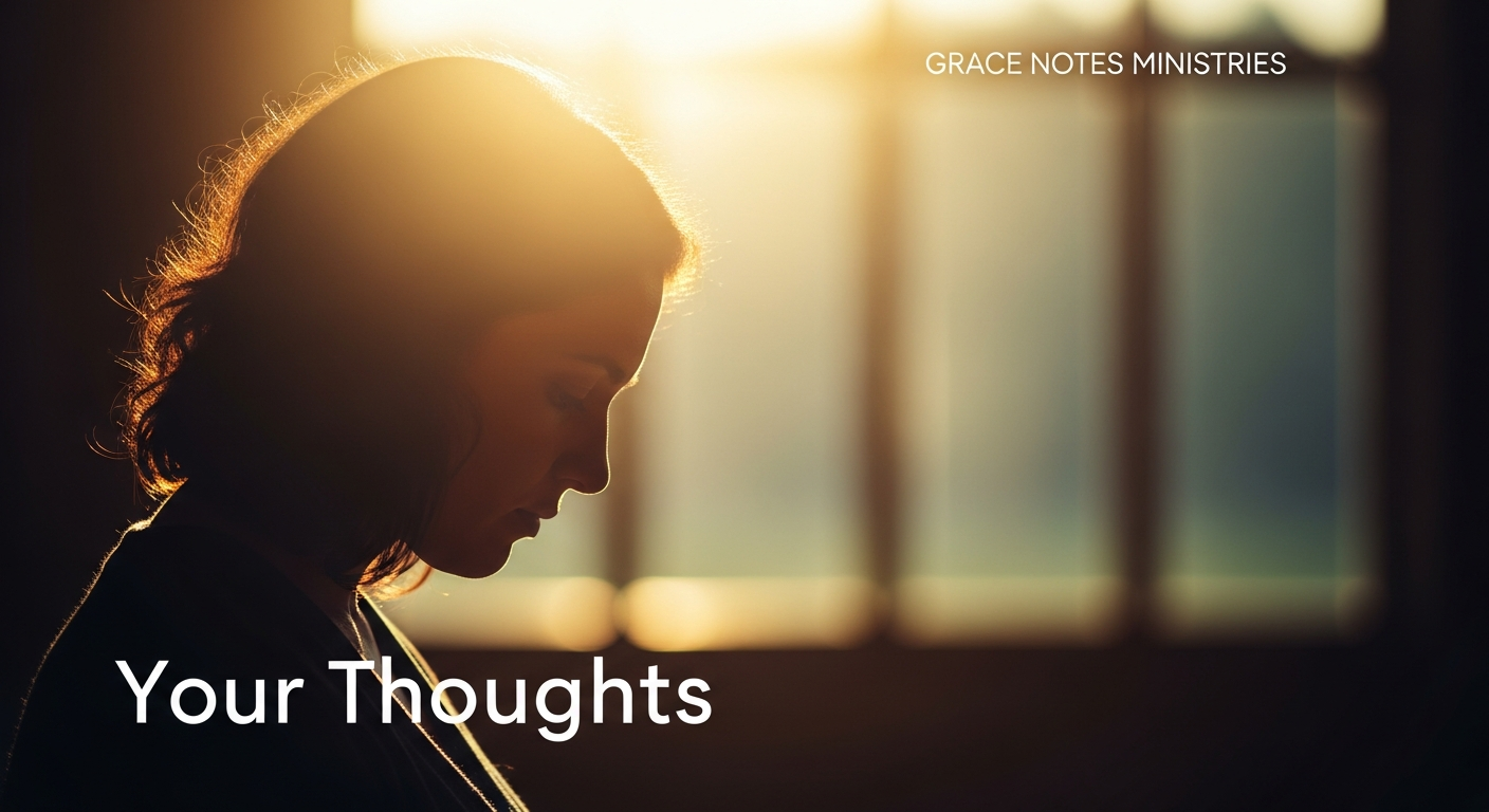 What does the Bible say about your thoughts