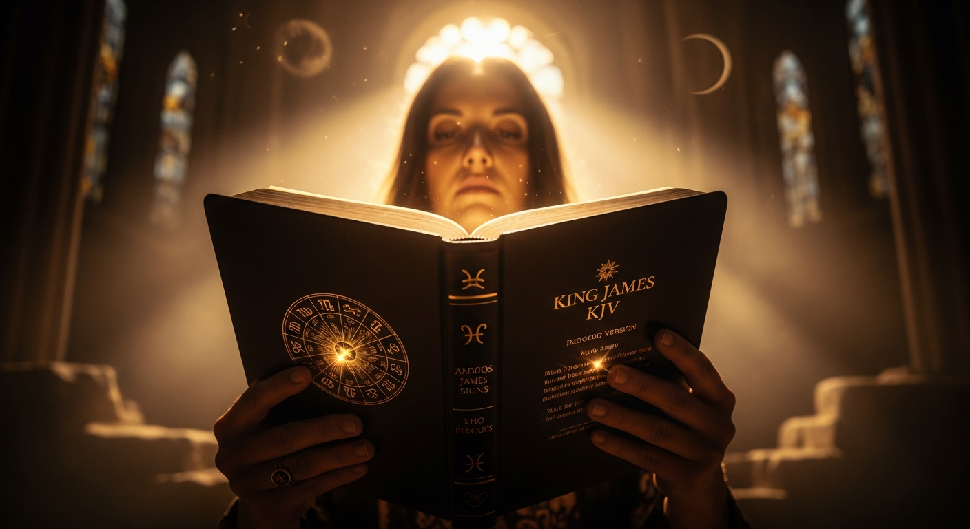 What does the Bible say about zodiac signs KJV