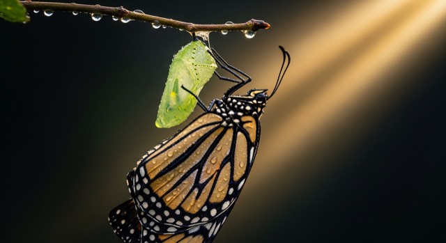 What It Means to Be Made New — The Truth About Being Born Again — faith devotional hero image for Grace Notes Ministries