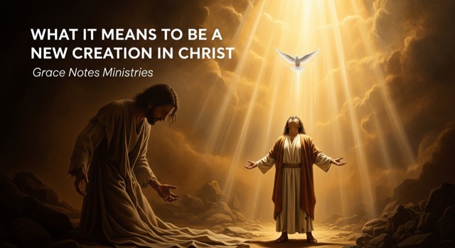 What It Means to Be a New Creation in Christ