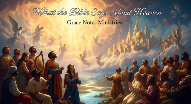 What the Bible Says About Heaven