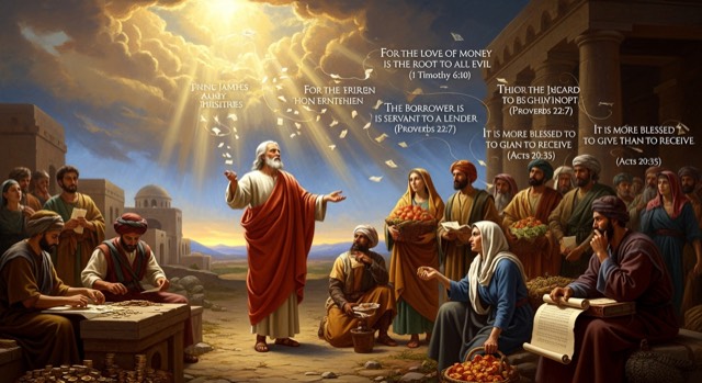 What the Bible Says About Money and Wealth