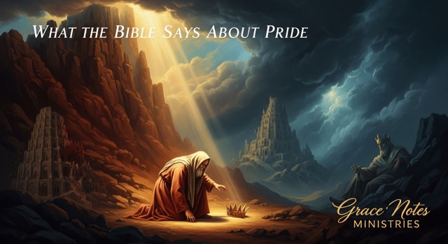 What the Bible Says About Pride