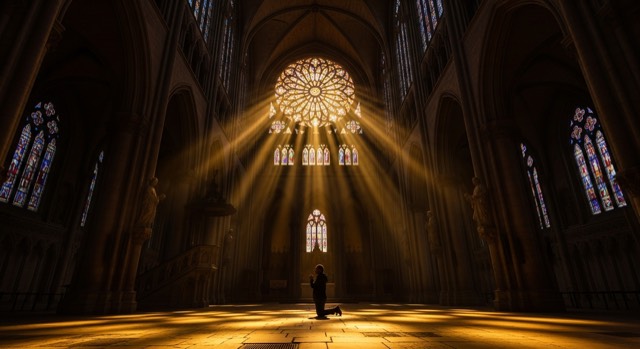 When God Feels Silent — What to Do When Your Prayers Hit the Ceiling — faith devotional hero image for Grace Notes Ministries