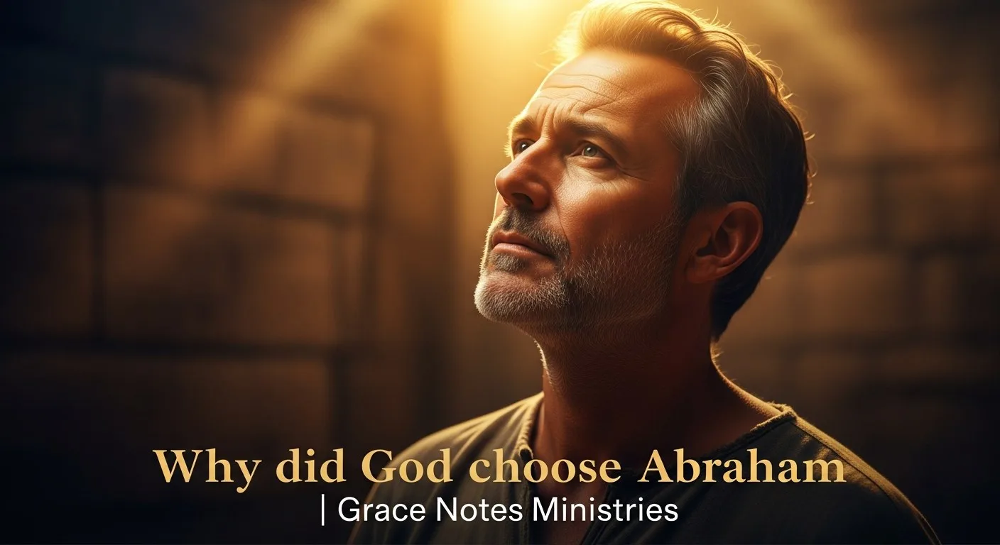 Why did God choose abraham