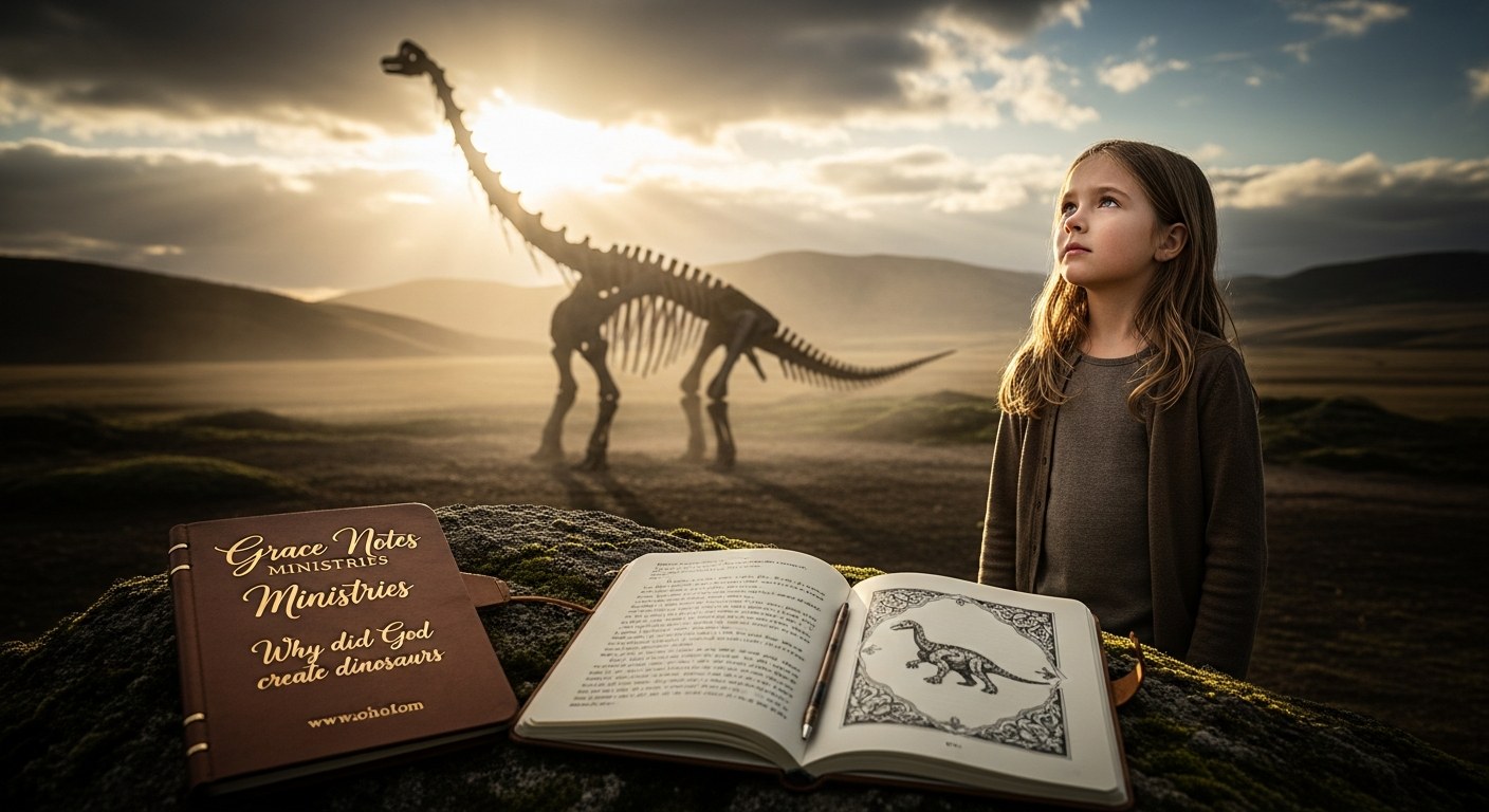 Why did God create dinosaurs