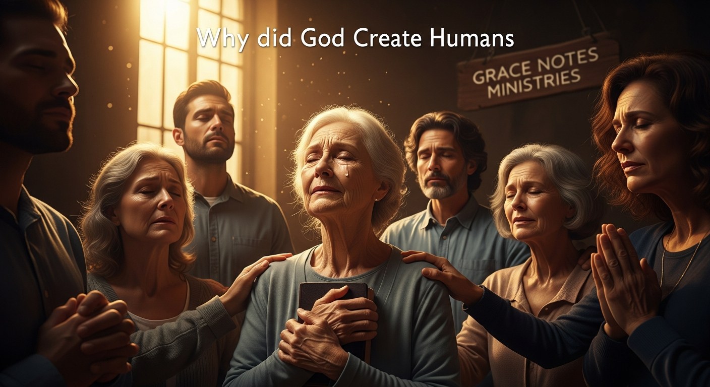 Why did God create humans