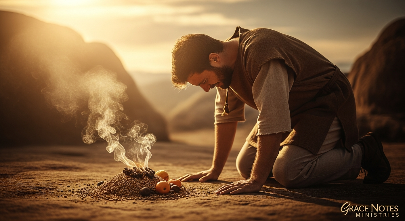Why did God not accept cain's offering
