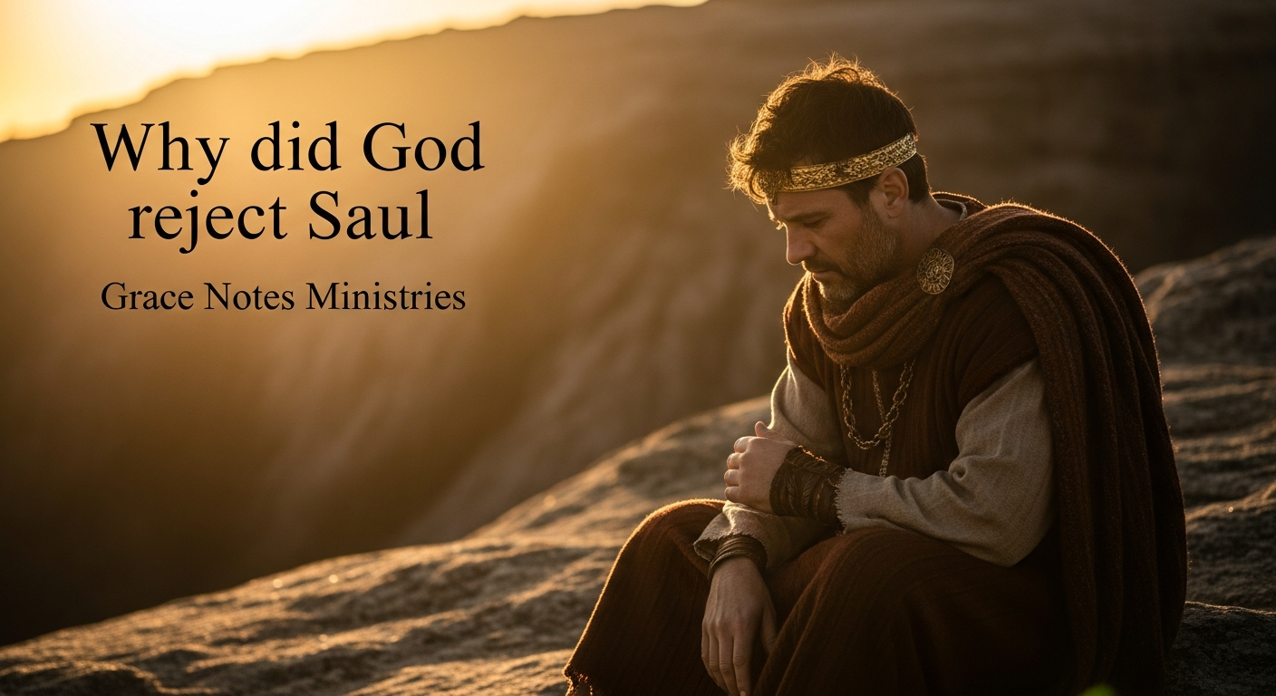 Why did God reject Saul