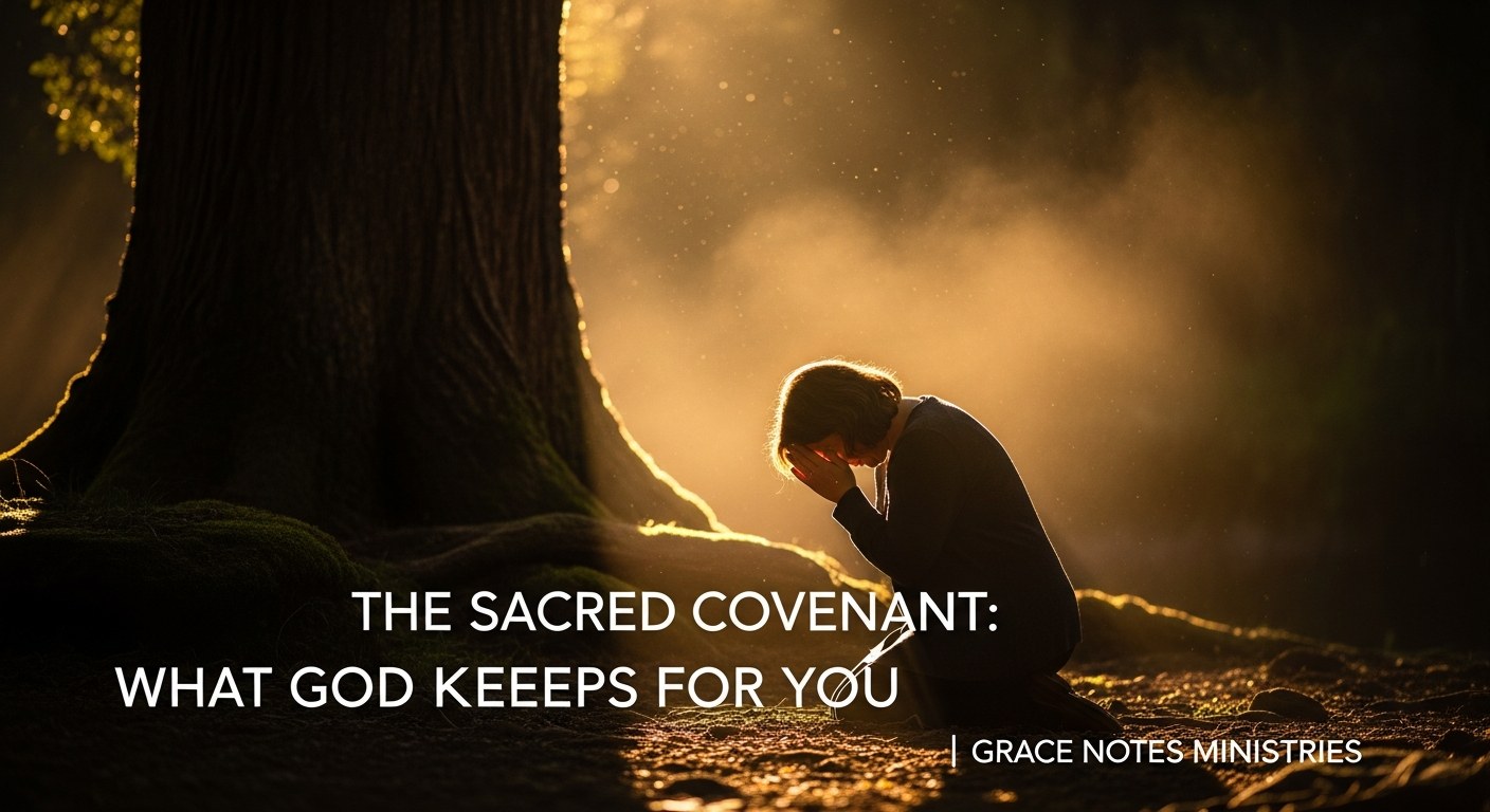 The Sacred Covenant: What God Keeps For You