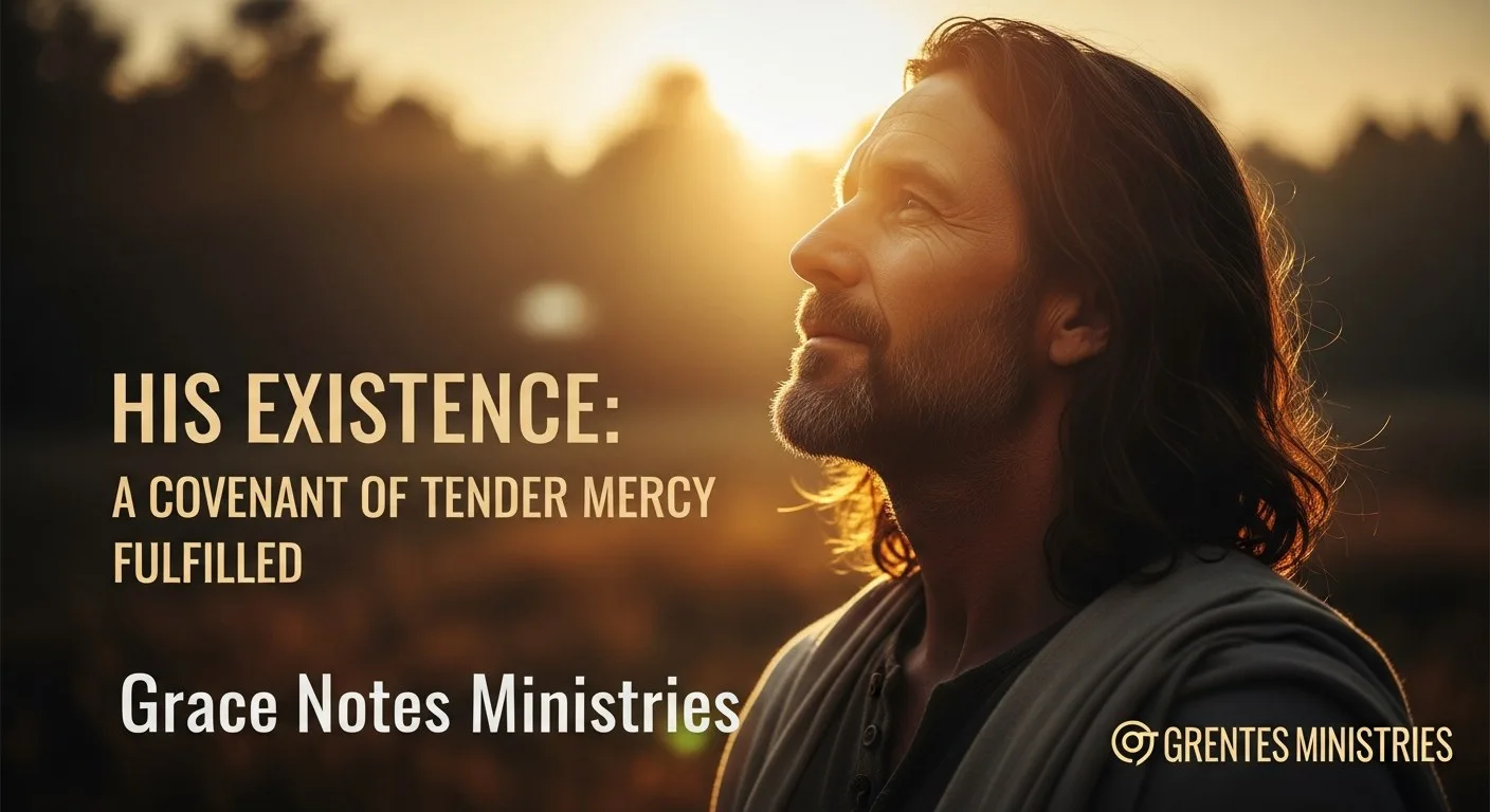 His Existence: A Covenant of Tender Mercy Fulfilled