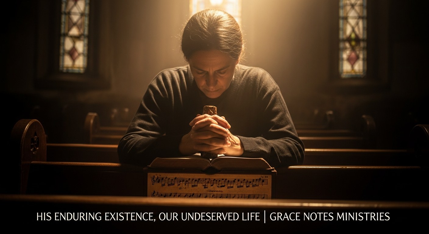 His Enduring Existence, Our Undeserved Life