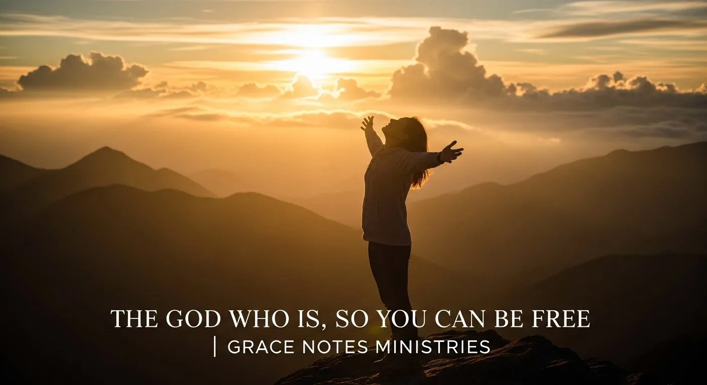 The God Who Is, So You Can Be Free