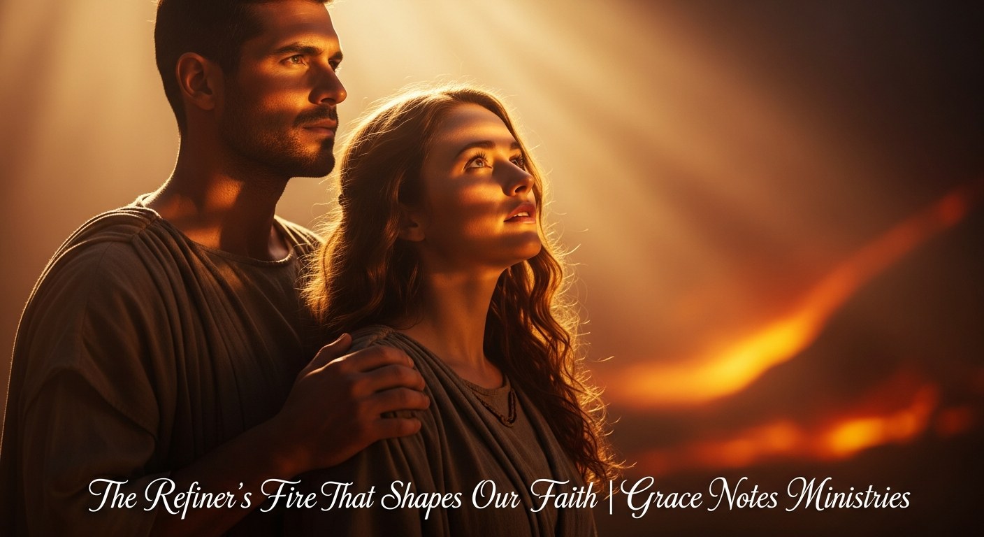 The Refiner's Fire That Shapes Our Faith
