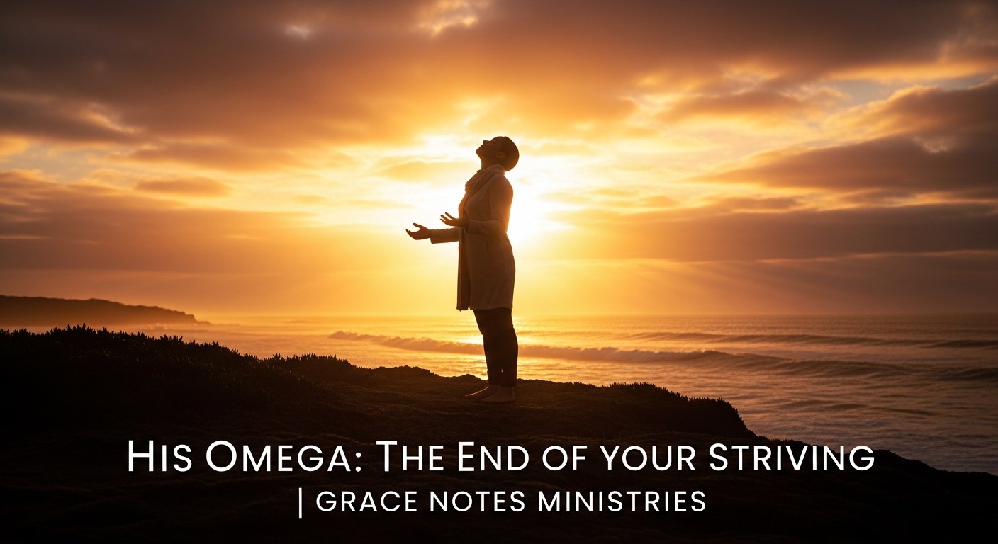 His Omega: The End of Your Striving