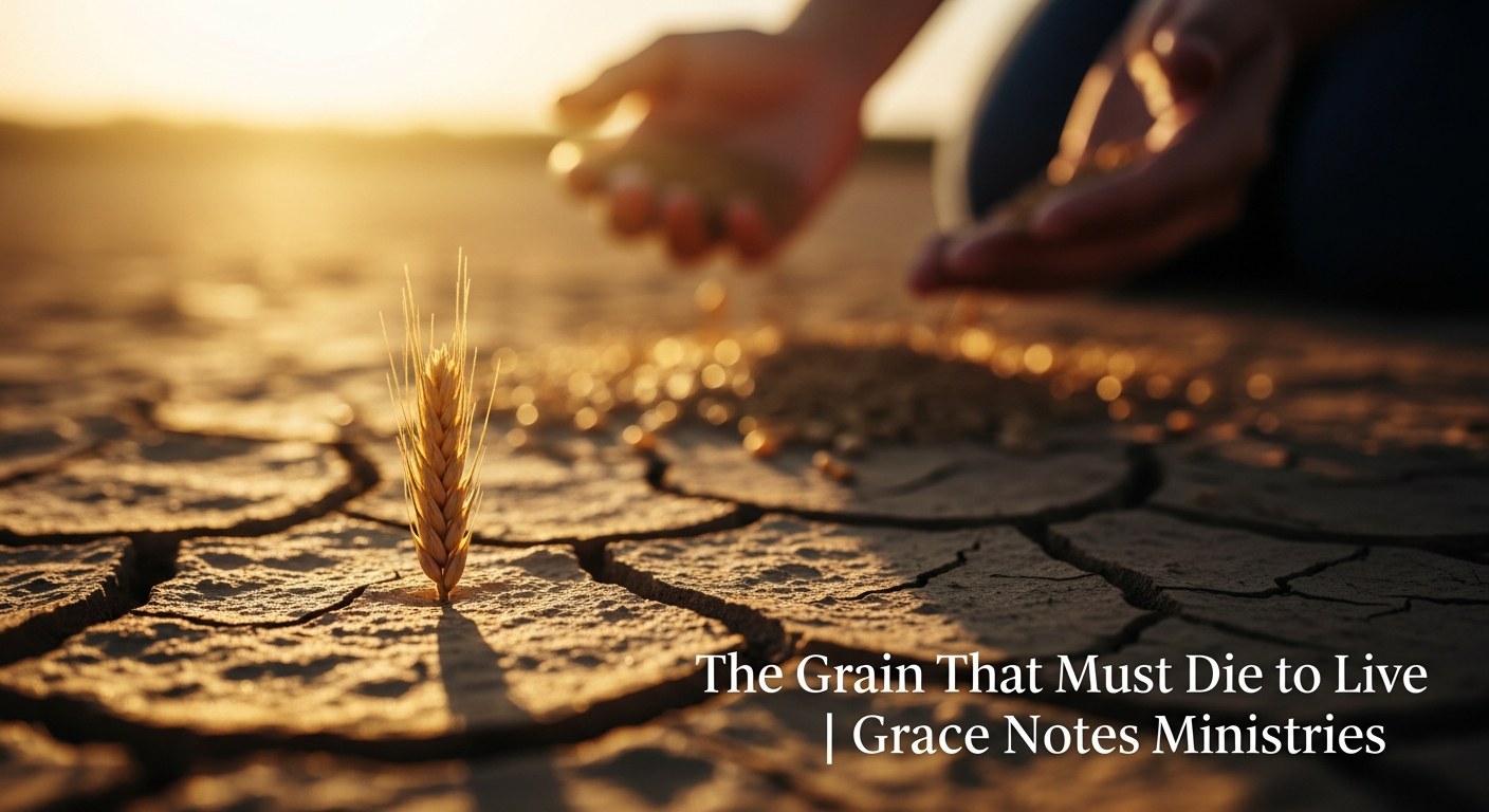 The Grain That Must Die to Live